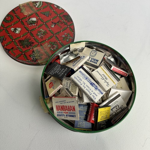 vintage matchbooks lot of 49’san diego to michigan United States Souvenir Matchs