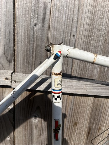 Oldtimer 70er Jahre Peugeot PX10 PY ? 22" Reynolds 531 Stahl Fahrrad Bike Rahmenset - Bild 9 von 21