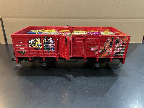 LGB 48760 Christmas Gondola W/presents, G Scale, Germany - Picture 1 of 10