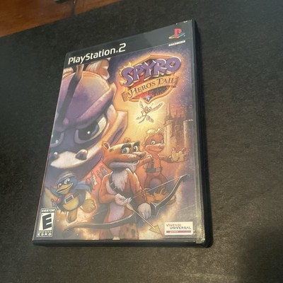 Spyro: A Hero's Tail (Sony PlayStation 2, 2004) No Manual