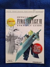 Final Fantasy 7 VII Strategy Guide Lösungsbuch