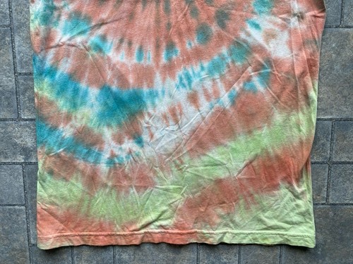 2018 Flatbush Zombies T Shirt Tie Dye Men’s Medium Short Sleeve Multicolor - Bild 3 von 15