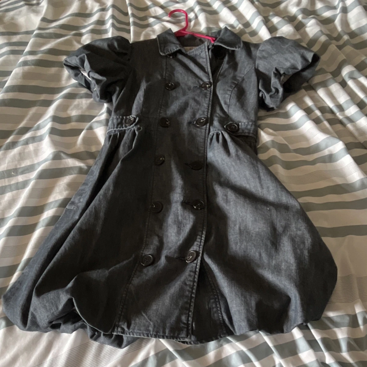 Denim A-Line Dresses for Women for sale | eBay