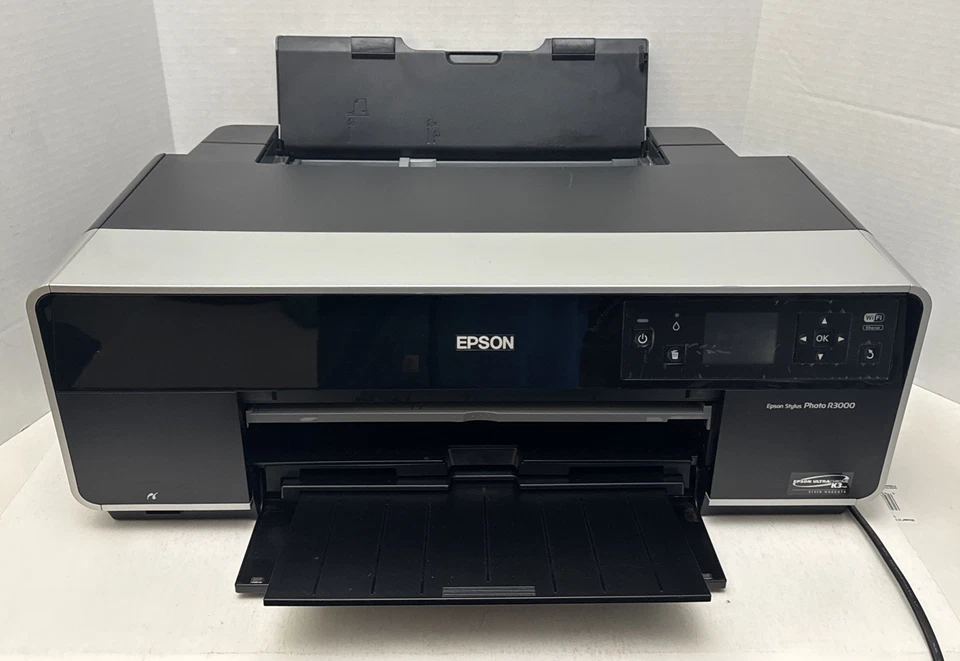Epson Stylus Photo R3000 Wide-Format Color Inkjet Printer Wireless - For Parts - Image 3 of 4