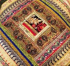 30" MULTICOLORED DÉCOR VINTAGE FLOOR THROW CUSHION PILLOW COVER GIFT FOR HER