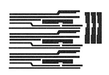 Light Seal for Olympus XA XA2 XA4 Filmcamera Replacement Foam Sheet 3 kits