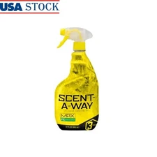 Scent-A-Way MAX Fresh Earth Spray Odor Eliminator Big Game Hunting 32oz Multi