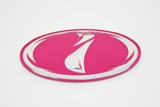 SUBARU Impreza GDB GDC STI 2000-2005 I Badge Pink Front Emblem OEM 93011FE030