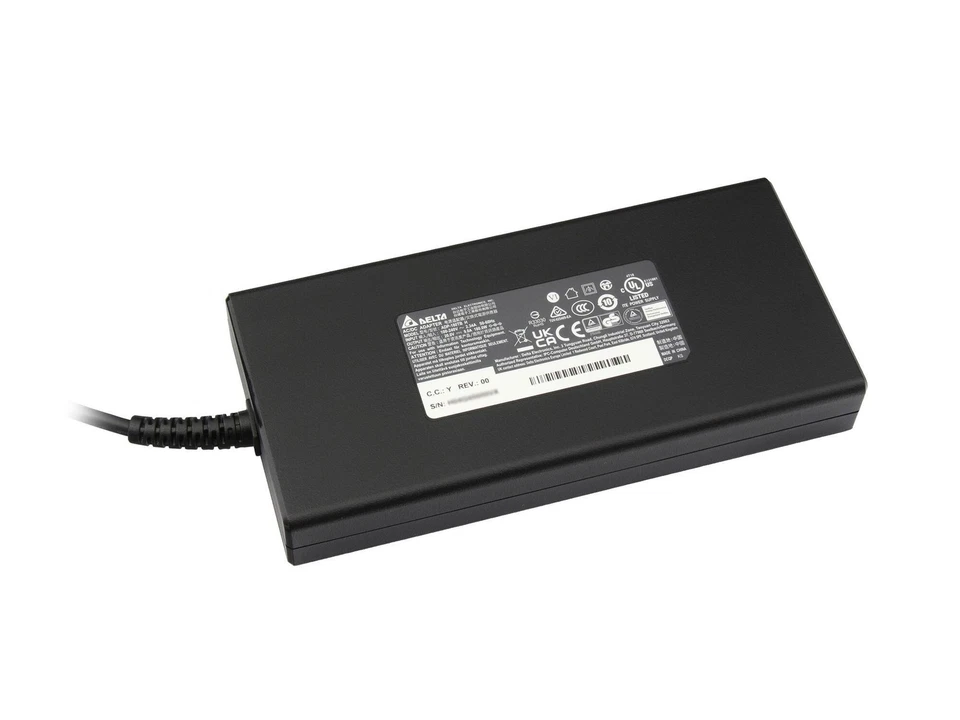 Delta Electronics chargeur 180 watts mince (5,5/2,5) pour MSI GT60 (MS-16F3)