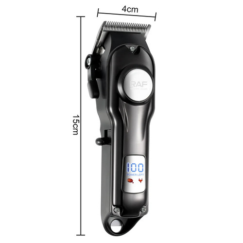 Corte de pelo eléctrico, multifunción eléctrico push-cut set de afeitado, puerto USB - Imagen 6 de 19