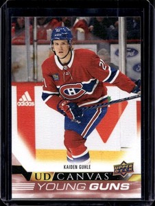 Kaiden Guhle 2022-23 Upper Deck #C232 Young Guns Canvas Rookie