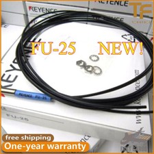 1PC New KEYENCE FU-25 Fiber Optic Sensor Give Free Transportation Fast Delivery#