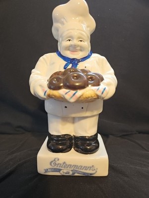 Entenmann s Coin Bank Baker With Batch Of Donuts