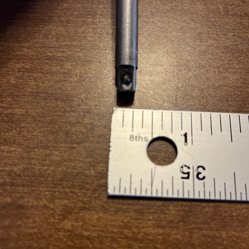 Snap-On TMX140 1/4” Unidad Cromo Enchufe Extensión 14" Largo EE. UU. - Imagen 3 de 6