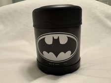 Termo Batman Themed Funtainer 10oz Contenedor Tarro de comida Fiambreras Coleccionables