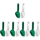 10 Pcs Grains Scoop Kitchen Flour Scoop Clip Handle Kitchen Rice