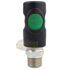 Prevost High Flow Safety Air Coupler ESI071253 1/2" MNPT Quality Prevo S1