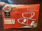 Tow-Rax Motorcycle Wheel Chock SPWC Chromed Steel NIB