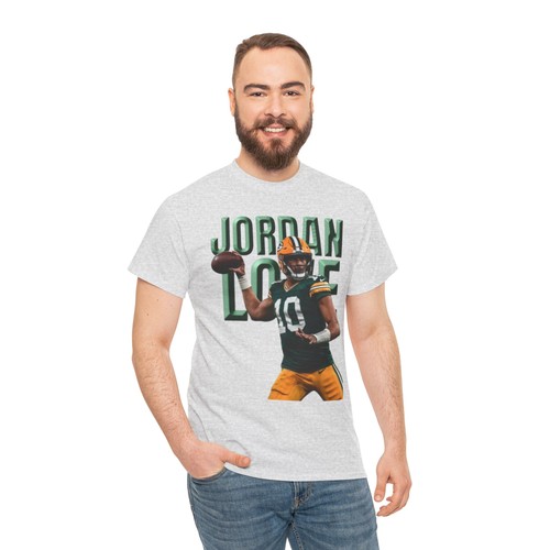 Packers Starting QB Love Unisex Heavy Cotton Tee - Bild 16 von 26