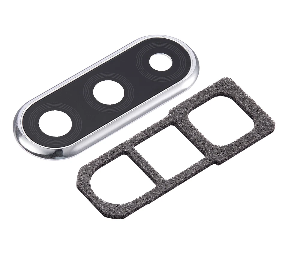 Back Camera Lens With Bezel Ring For Huawei P30 Lite (4GB RAM) - Pearl White - Image 4 of 4