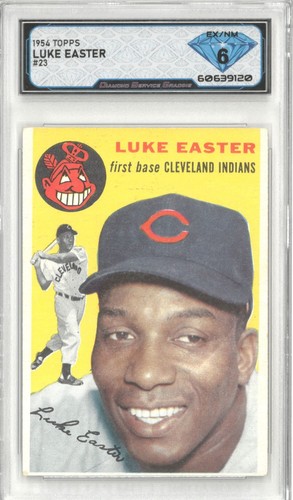 1954 Topps Luke Easter #23 💎 DSG 6 EX/NM