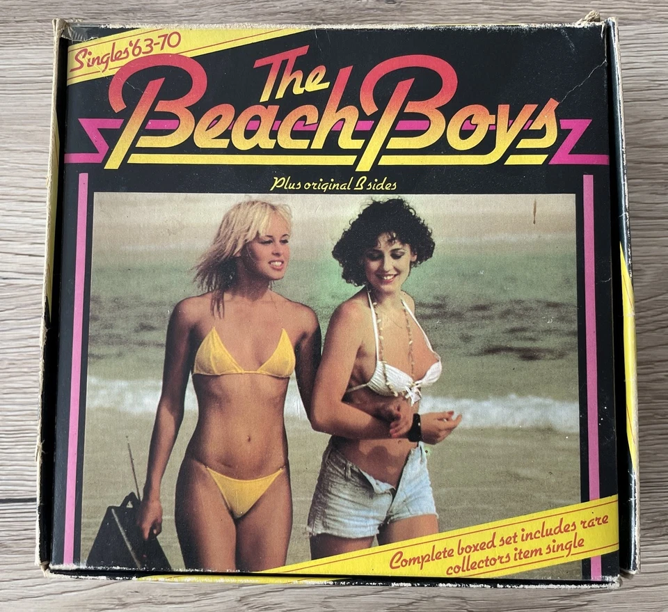 The Beach Boys - Singles '63-70 - 25x7"-Vinyl-Box-Set - Capitol UK - Bild 3 von 4