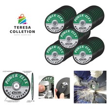 50 Pack 4 1/2 Inches x 1/16 Inches x 5/8 Inches  Cut Off Wheels - for Cutting...
