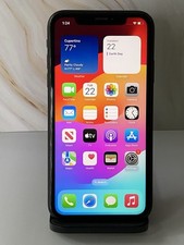 Apple iPhone XR - 64GB - Black (Unlocked) – 91% Battery Health. # 82