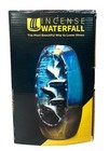 Ceramic Backflow Incense Waterfall w/ Cones Calming Relaxing Air Purification
