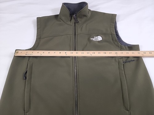 The North Face Softshell Weste Jacke Herren Large olivgrün ärmellos  - Bild 8 von 13