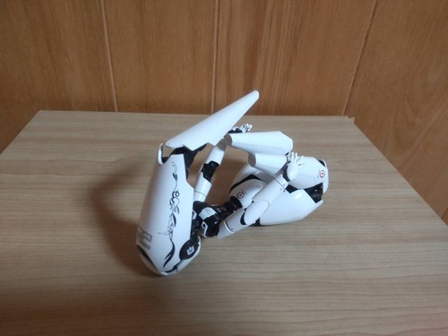 Chogokin Drossel Fireball Charming Action Figure Disney Rare Collectibles E371 - Picture 5 of 11