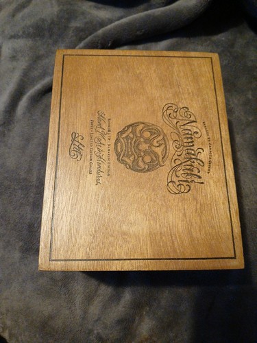NamaKubi Room 101 Cigar Box 7.5x6x4.75 - Picture 6 of 11