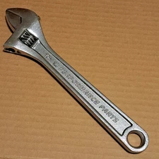 RARE GM PERFORMANCE PARTS 16810 10" ADJUSTABLE CRESCENT WRENCH EXCELLENT COND