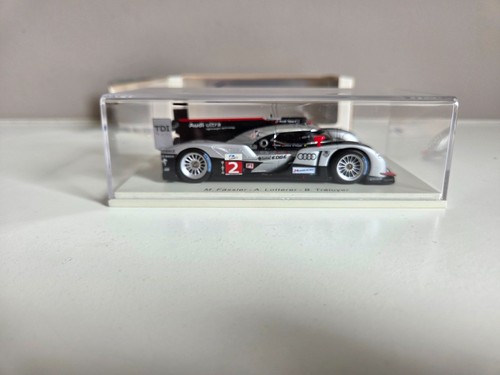 Spark 1/43 Audi R18 TDI Fassler/Lotterer/Treluyer - Winner Le Mans 2011 - 43LM11 - Picture 3 of 6