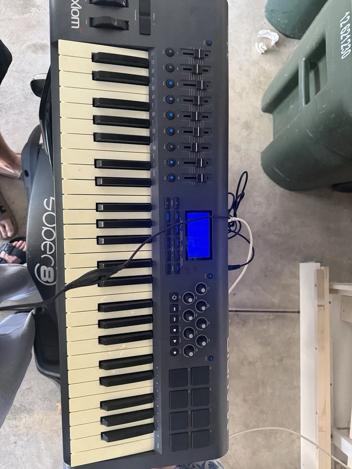 M-Audio Axiom 49 Key USB MIDI Keyboard Controller MINT! Tested-Works!! - Image 3 of 4