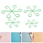  16 Pcs Blumenstütze Für Den Blütenstiel Pflanzenunterstützungseinsätze