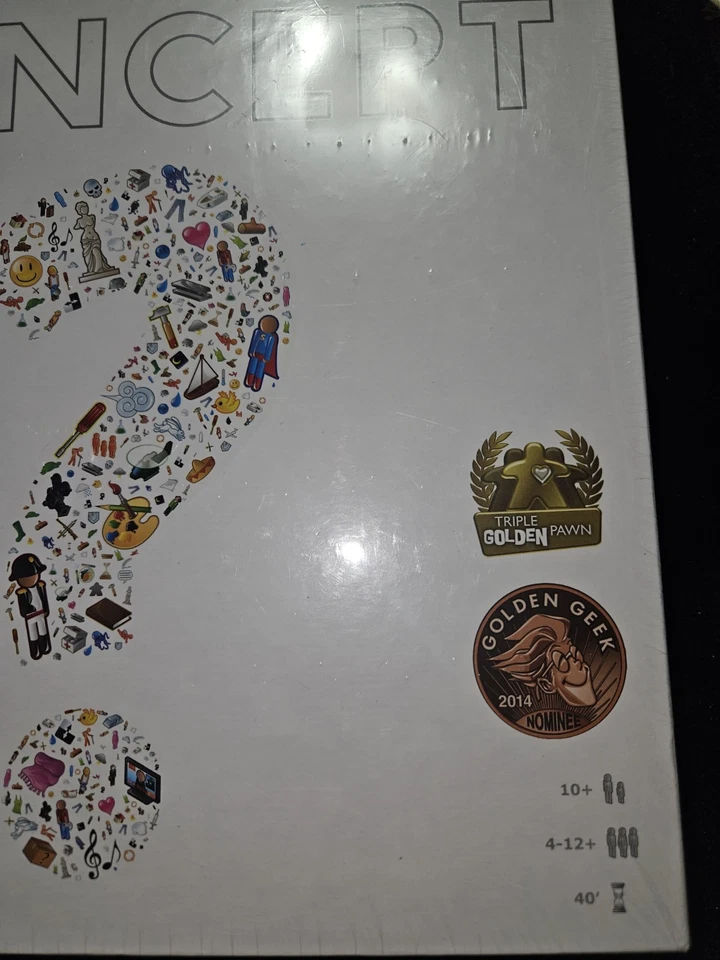 SEALED/NEW CONCEPT BOARD GAME 2014 - Image 3 of 4