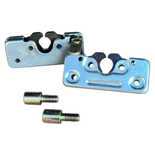 Universal Bear Jaw Claw Car Door Latches Right Left Pair Set Kit Hot Street Rod - Bild 4 von 23