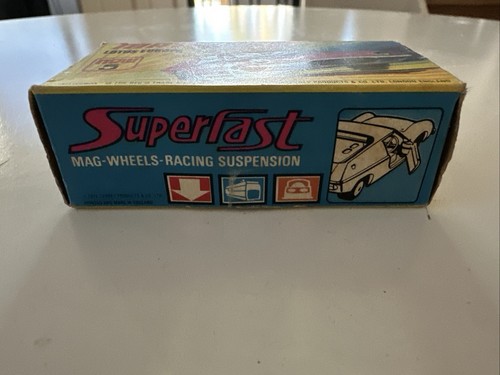 Matchbox Superfast No. 5 Lotus Europa Original Box Lesney Products England 1969 - Picture 8 of 11