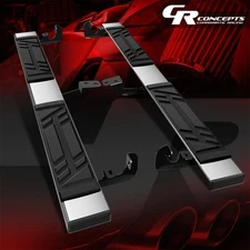 6.5" Side Step Bar Running Boards For 2007-2017 Traverse Acadia Enclave Outlook