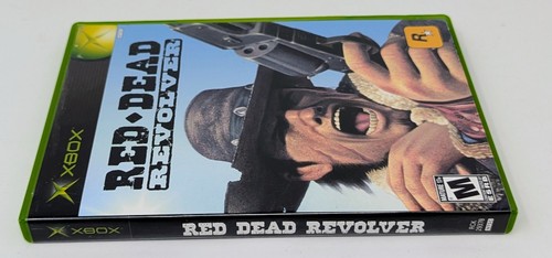 Red Dead Revolver (Microsoft Xbox, 2004) Completo - Testato e Funzionante! - Foto 4 di 4