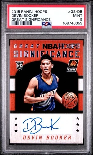 2015 Panini Prizm Devin Booker #291