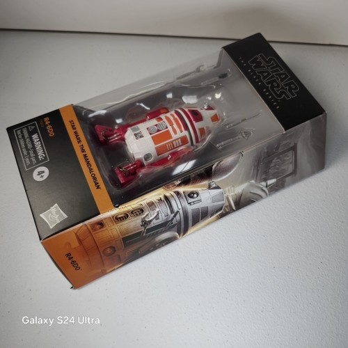 Star Wars Black Series The Mandalorian R4-6D0 Hasbro - Picture 6 of 18