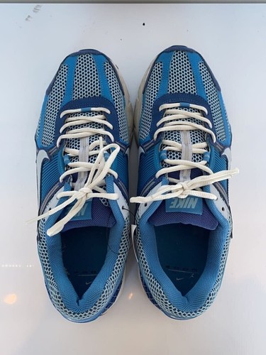 US10.0 Nike Zoom Vomero 5 Bomero 5/Blu - Picture 3 of 6