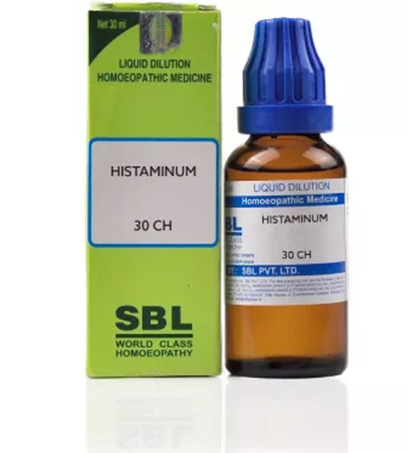 SBL Histaminum 30 CH Liquid Dilution Homoeopathic Medicine 30 ml Yx416 - Picture 2 of 8