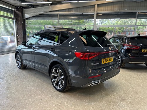 2024 SEAT Tarraco 1.5 EcoTSI FR Sport 5dr DSG ESTATE Petrol Automatic - Picture 5 of 24