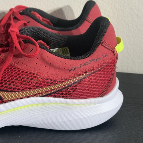 Größe 14 - Saucony Kinvara 14 Red Rose Herren Sneaker - Bild 3 von 14