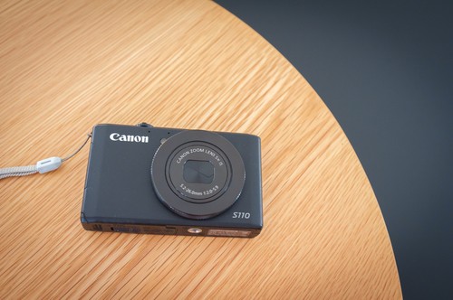 Canon PowerShot S110 Black 12.1MP Digital Camera - Picture 19 of 19