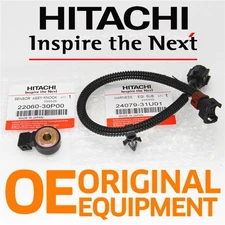 2407931U01&22060-30P00 Knock Sensor&Wire fit Nissan Altima Frontier INFINITI G20