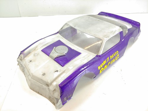 Custom Works? 1/10 2wd Carbon Fiber Street Stock Race Roller Slider Chassis Used - Picture 13 of 16